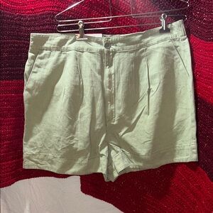 Joie Olive Green Garment Label Close-Up